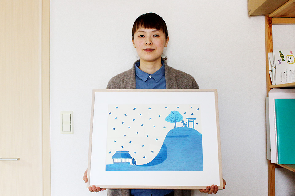 全国的に活躍するイラストレーター 神田亜美 の素敵な作品たち Things シングス 新潟のローカルなwebマガジン
