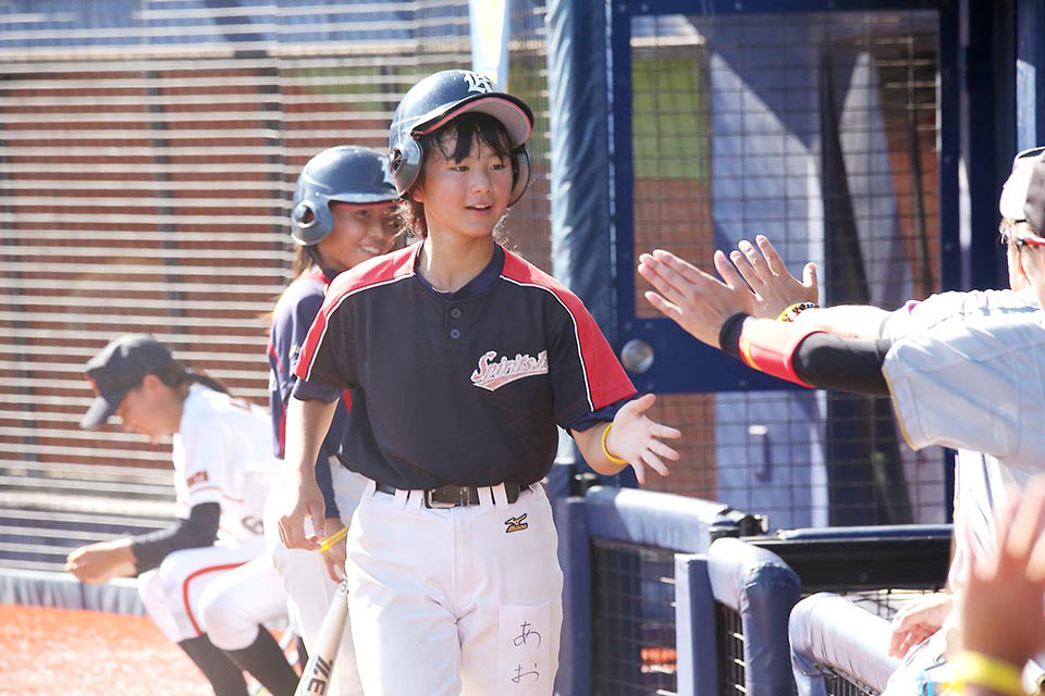 野球大好きな女の子が活躍できる場を作る ガールズ普及委員会 Things シングス 新潟のローカルなwebマガジン