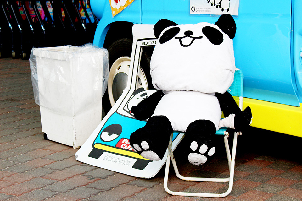 黒いだけじゃない 面白可愛いクレープ屋さん Panda Cafe Things シングス 新潟のローカルなwebマガジン