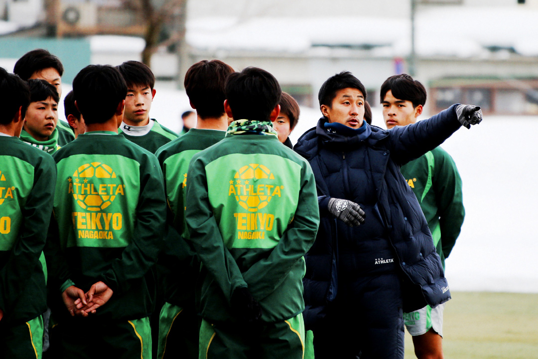 新潟の高校サッカー史を塗り替えた、「帝京長岡高等学校サッカー部」の