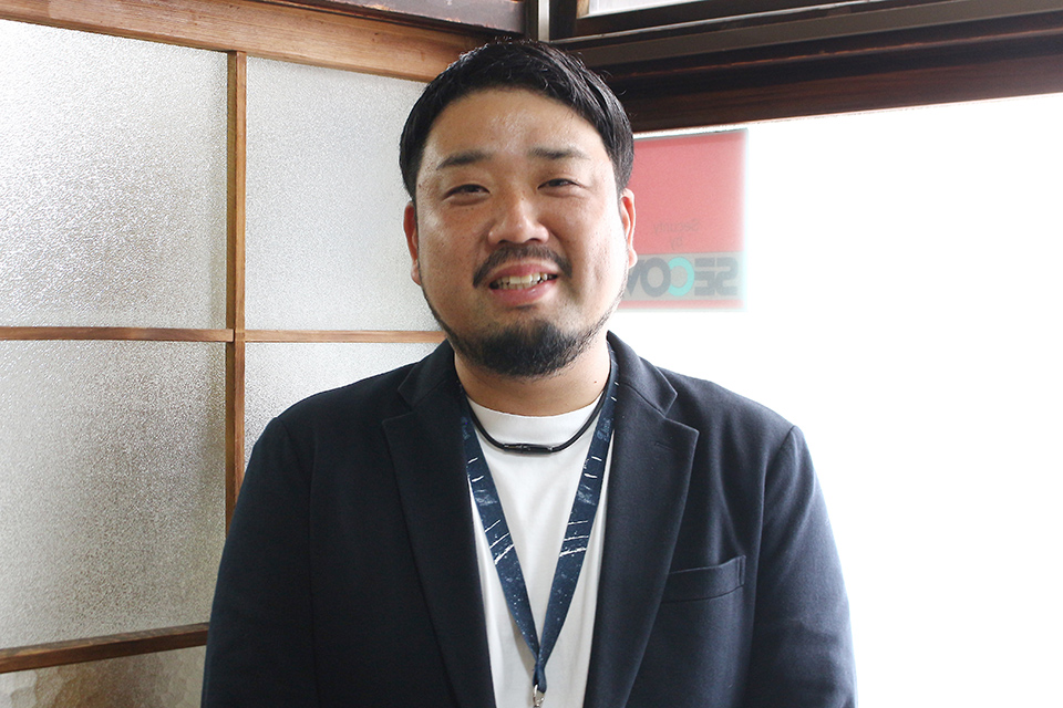 三旺食品の大島さん