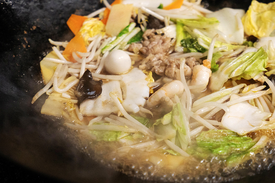 中華料理（満里／新潟市中央区、西区）