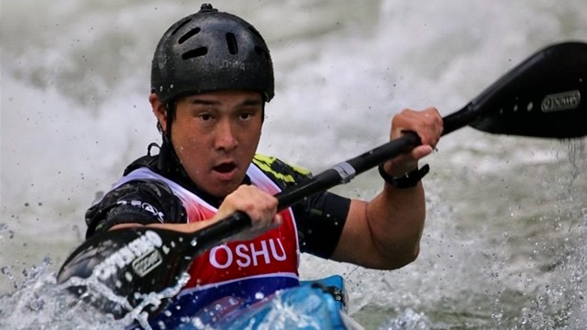 岩瀬晶伍がつなぐカヌーと地域の景色